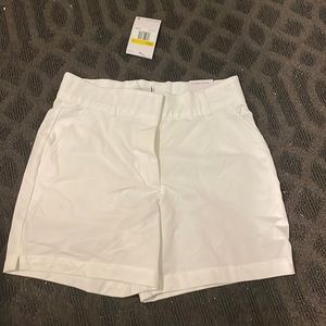 Nike Golf Shorts White